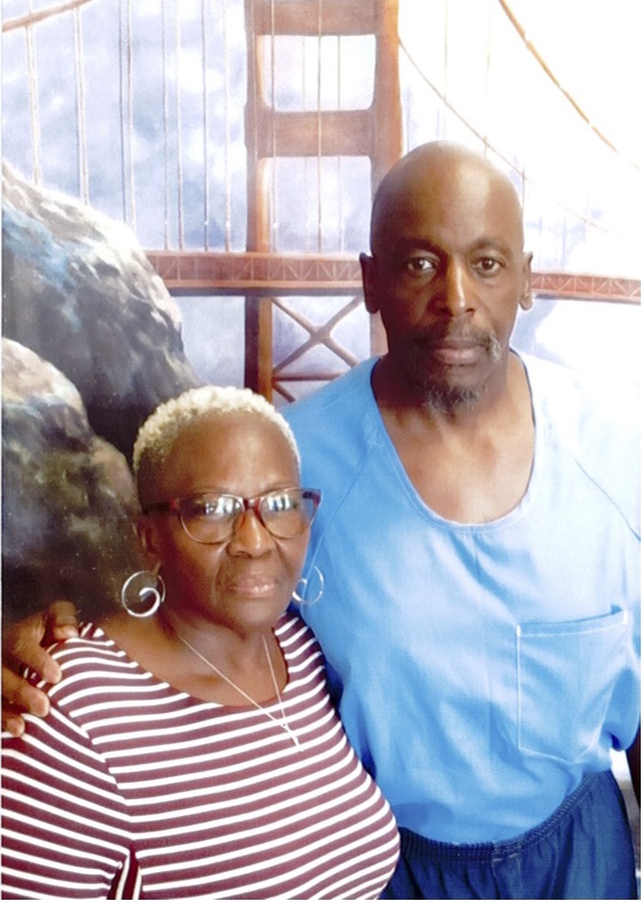 Richard Wembe Johnson, named plaintiff in Ashker v. Governor of California, and his sister