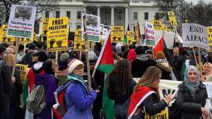 AIPAC protest