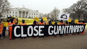 Close Guantanamo banner