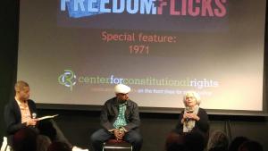 Freedom Flicks speakers' panel