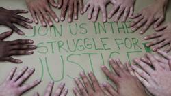 Join us in the struggle for justice