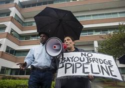 No Bayou Bridge Pipeline