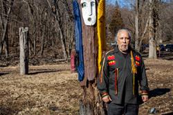 Chief Perry of Ramapough Lenape Nation