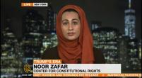 Noor Zafar on Al Jazeera