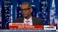 Vince Warren on MSNBC